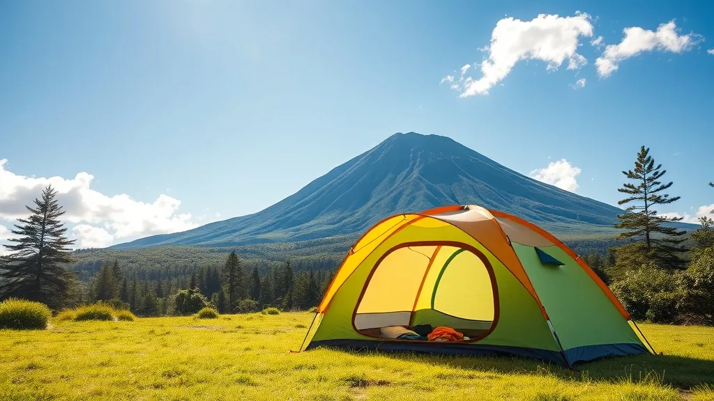 7 Destinasi Wisata Populer Dekat Gunung untuk Camping Keluarga