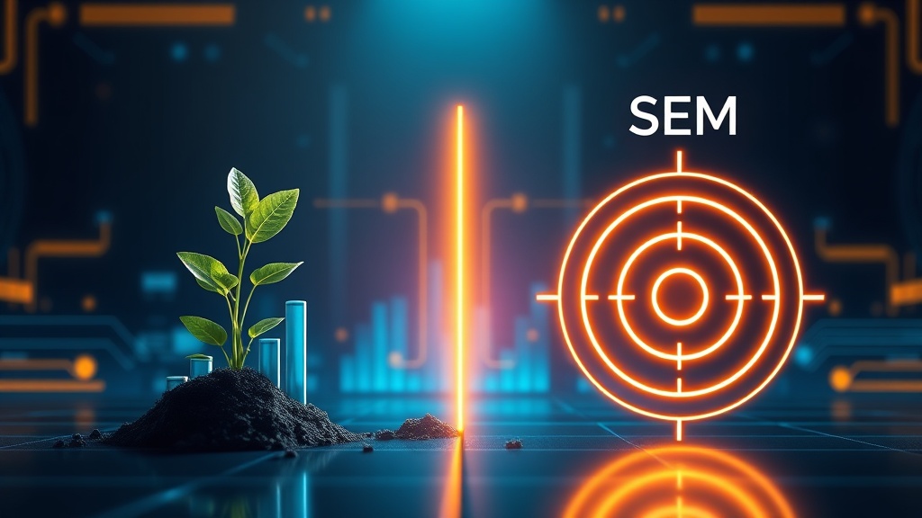 Perbedaan SEO dan SEM untuk Strategi Pemasaran Digital